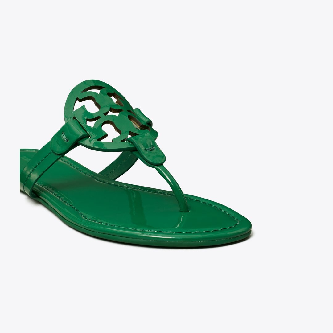 Tory Burch Miller Patent Sandal GRASS