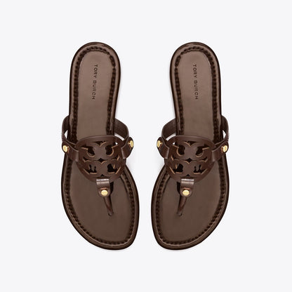 Tory Burch Miller Patent Sandal Coconut