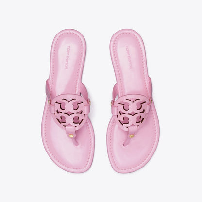 Tory Burch Miller Patent Sandal Petunia
