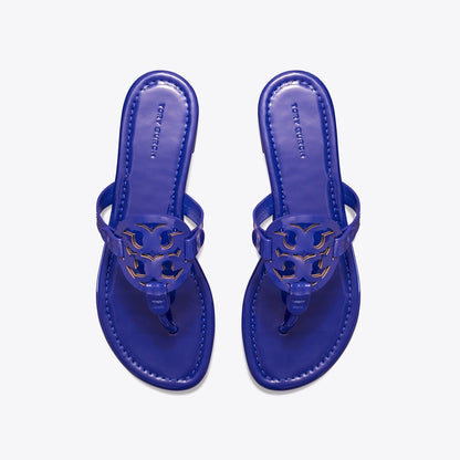 Tory Burch Miller Patent Sandal BALLPOINT BLUE