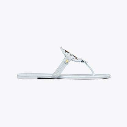Tory Burch Miller Patent Sandal Ice Blue