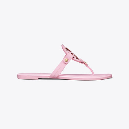 Tory Burch Miller Patent Sandal Petunia