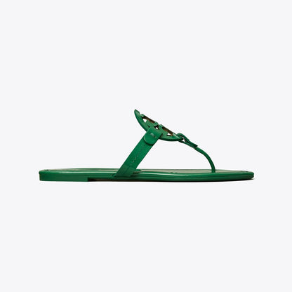 Tory Burch Miller Patent Sandal GRASS