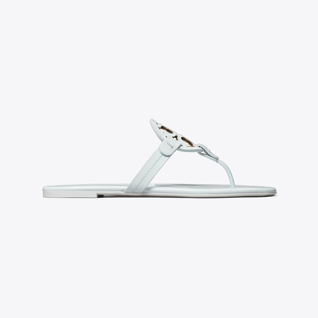 Tory Burch Miller Patent Sandal BLUE WHISPER