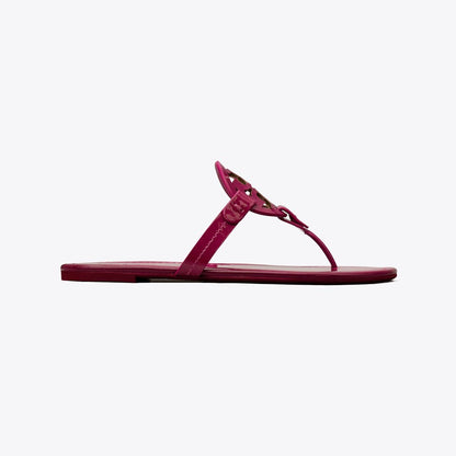 Tory Burch Miller Patent Sandal FUCHSIA SPARK