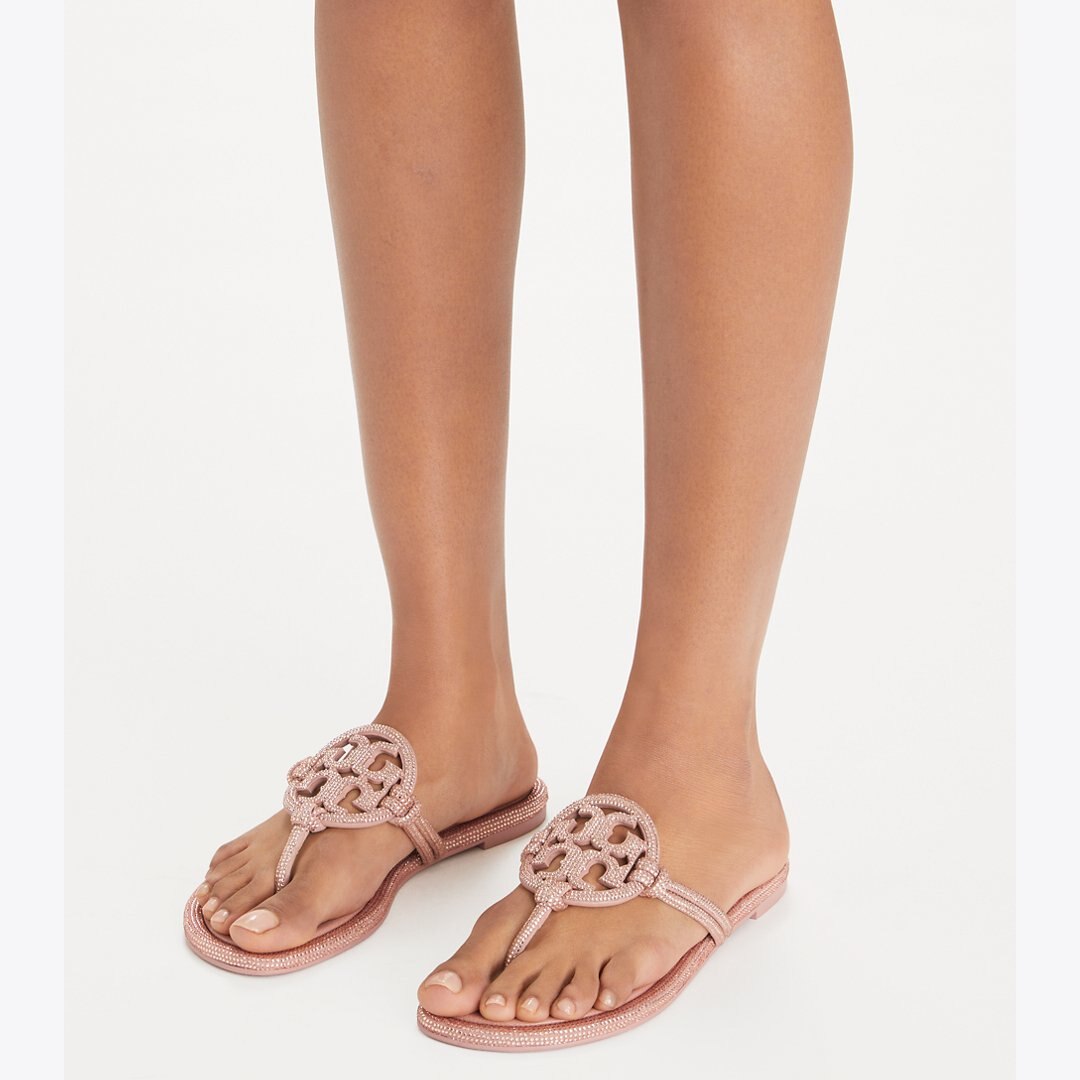 Tory Burch Miller Pav Knotted Sandal MALVA