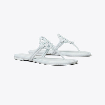 Tory Burch Miller Pav Knotted Sandal LIGHT SUMMIT