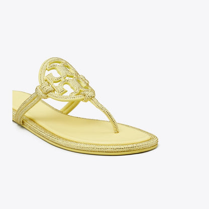 Tory Burch Miller Pav Knotted Sandal MATTE SUN