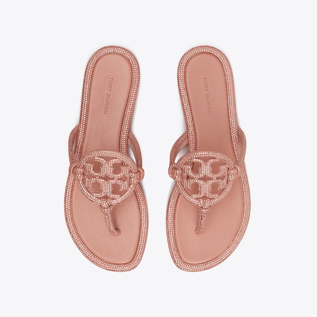 Tory Burch Miller Pav Knotted Sandal MALVA