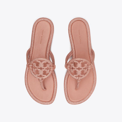 Tory Burch Miller Pav Knotted Sandal MALVA