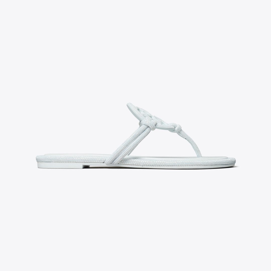 Tory Burch Miller Pav Knotted Sandal LIGHT SUMMIT