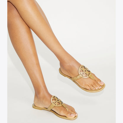 Tory Burch Miller Sandal HONEYCOMB TAN