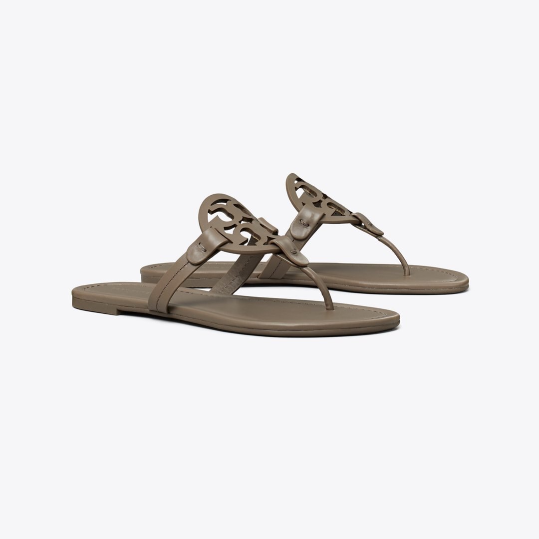 Tory Burch Miller Sandal SMOKY BROWN