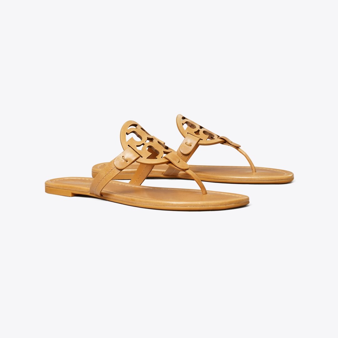 Tory Burch Miller Sandal WALNUT