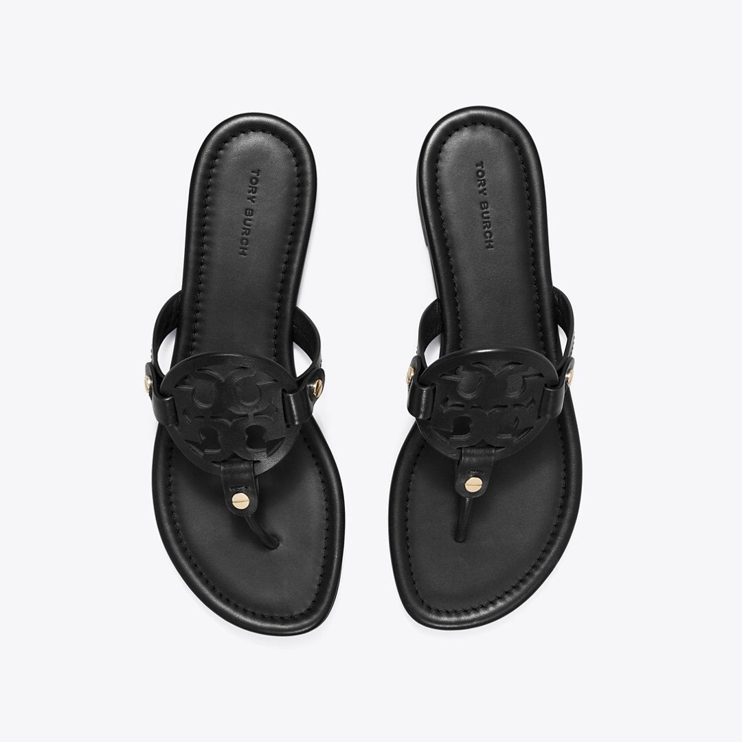 Tory Burch Miller Sandal Perfect Black