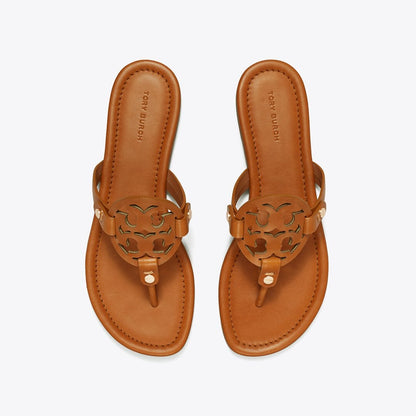 Tory Burch Miller Sandal Vintage Vachetta