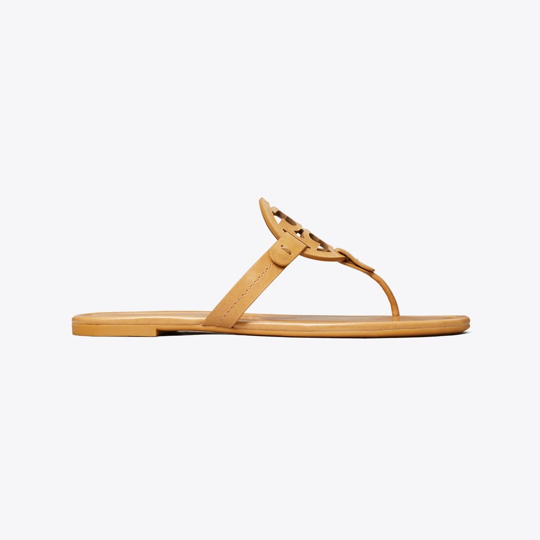 Tory Burch Miller Sandal WALNUT