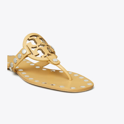 Tory Burch Miller Studded Sandal CANTUCCI / SILVER