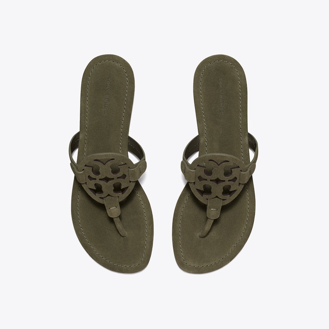 Tory Burch Miller Suede Sandal LECCIO