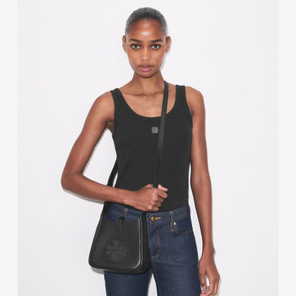 Tory Burch Miller Swing Crossbody Bag BLACK
