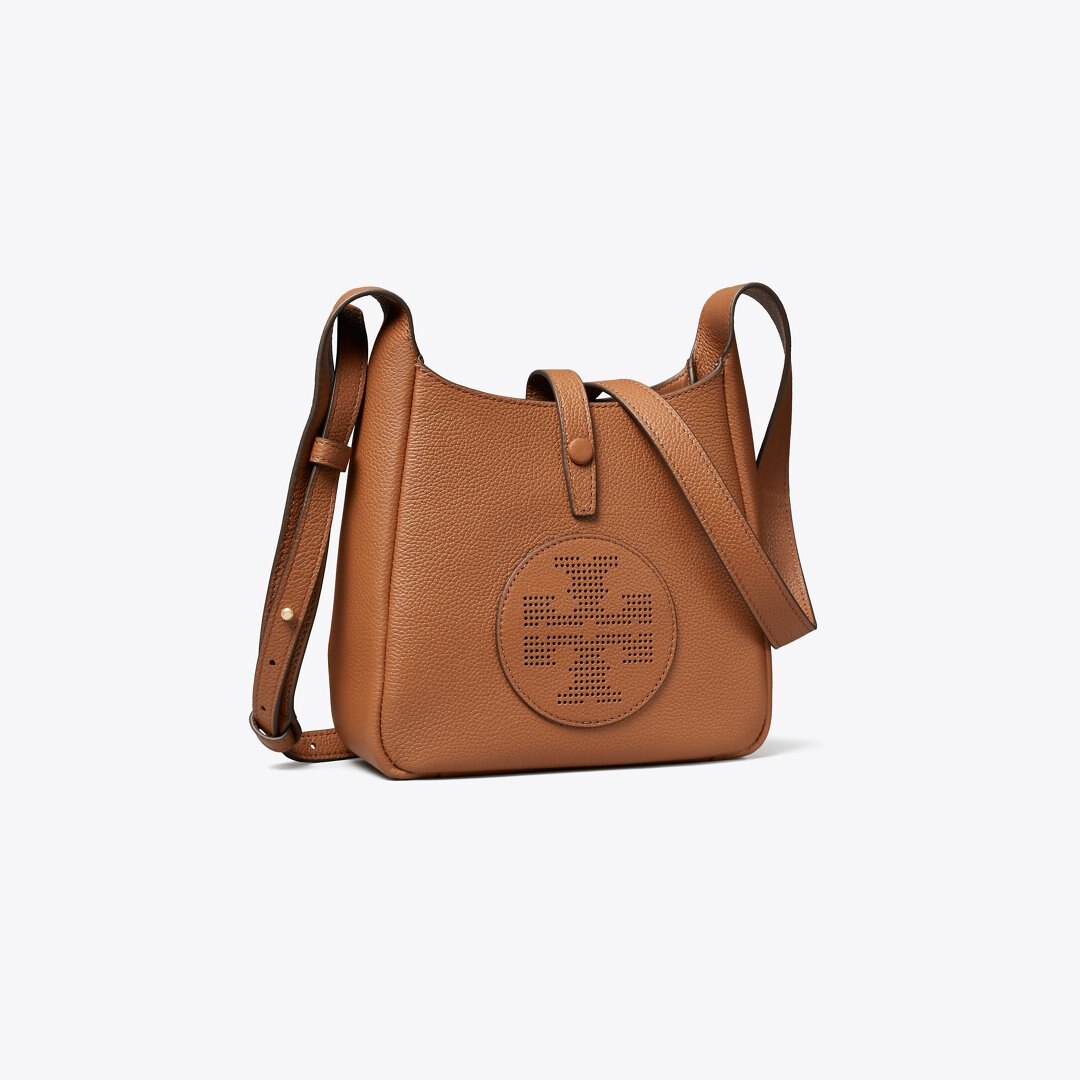 Tory Burch Miller Swing Crossbody Bag Aged Tan