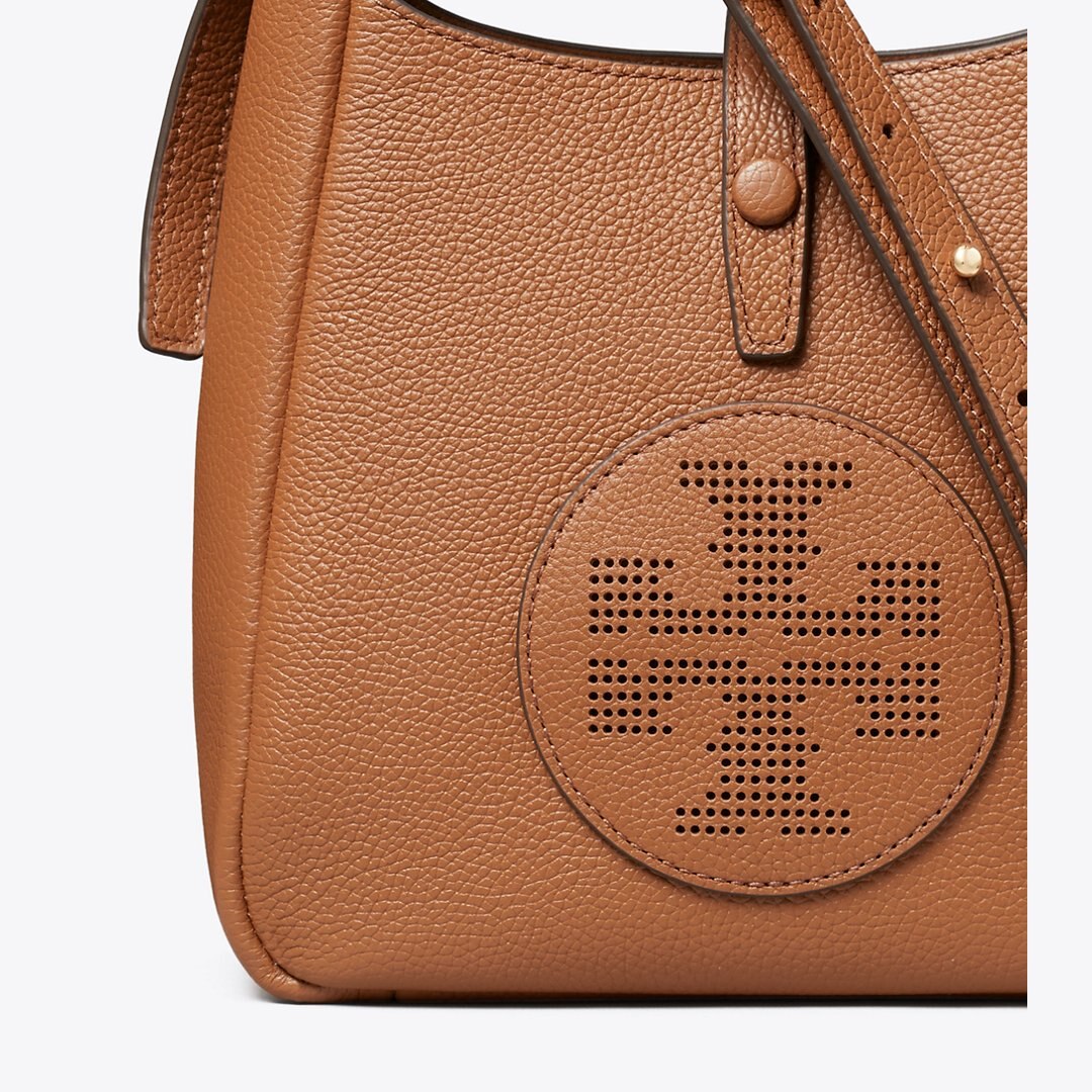 Tory Burch Miller Swing Crossbody Bag Aged Tan
