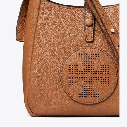 Tory Burch Miller Swing Crossbody Bag Aged Tan