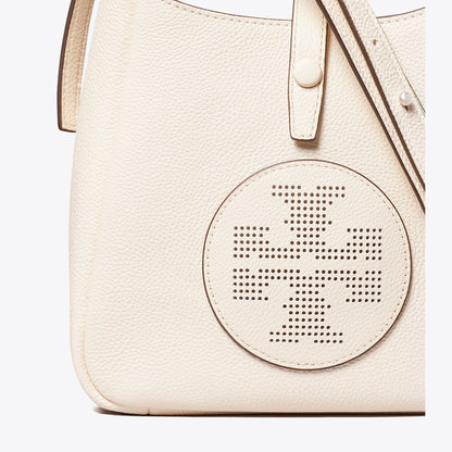 Tory Burch Miller Swing Crossbody Bag Light Cream