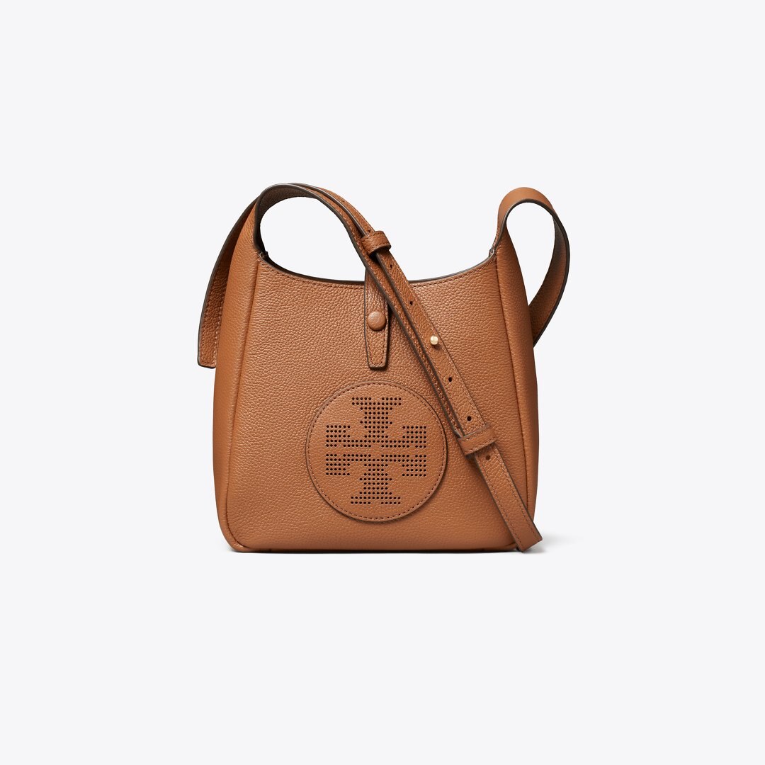 Tory Burch Miller Swing Crossbody Bag Aged Tan