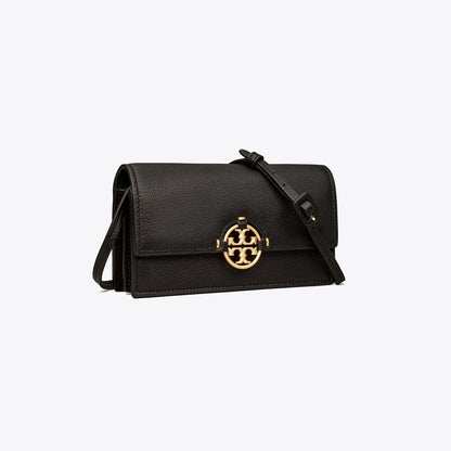 Tory Burch Miller Wallet Crossbody Black