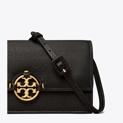 Tory Burch Miller Wallet Crossbody Black