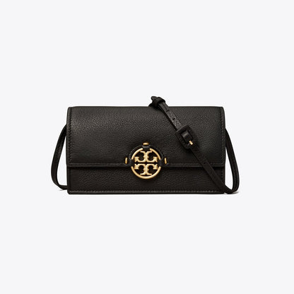 Tory Burch Miller Wallet Crossbody Black