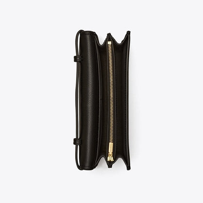 Tory Burch Miller Wallet Crossbody Black