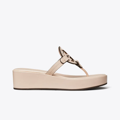 Tory Burch Miller Wedge Sandal SOFT PINK