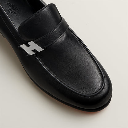  Hermes Milton Loafer Noir