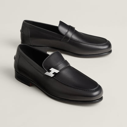  Hermes Milton Loafer Noir