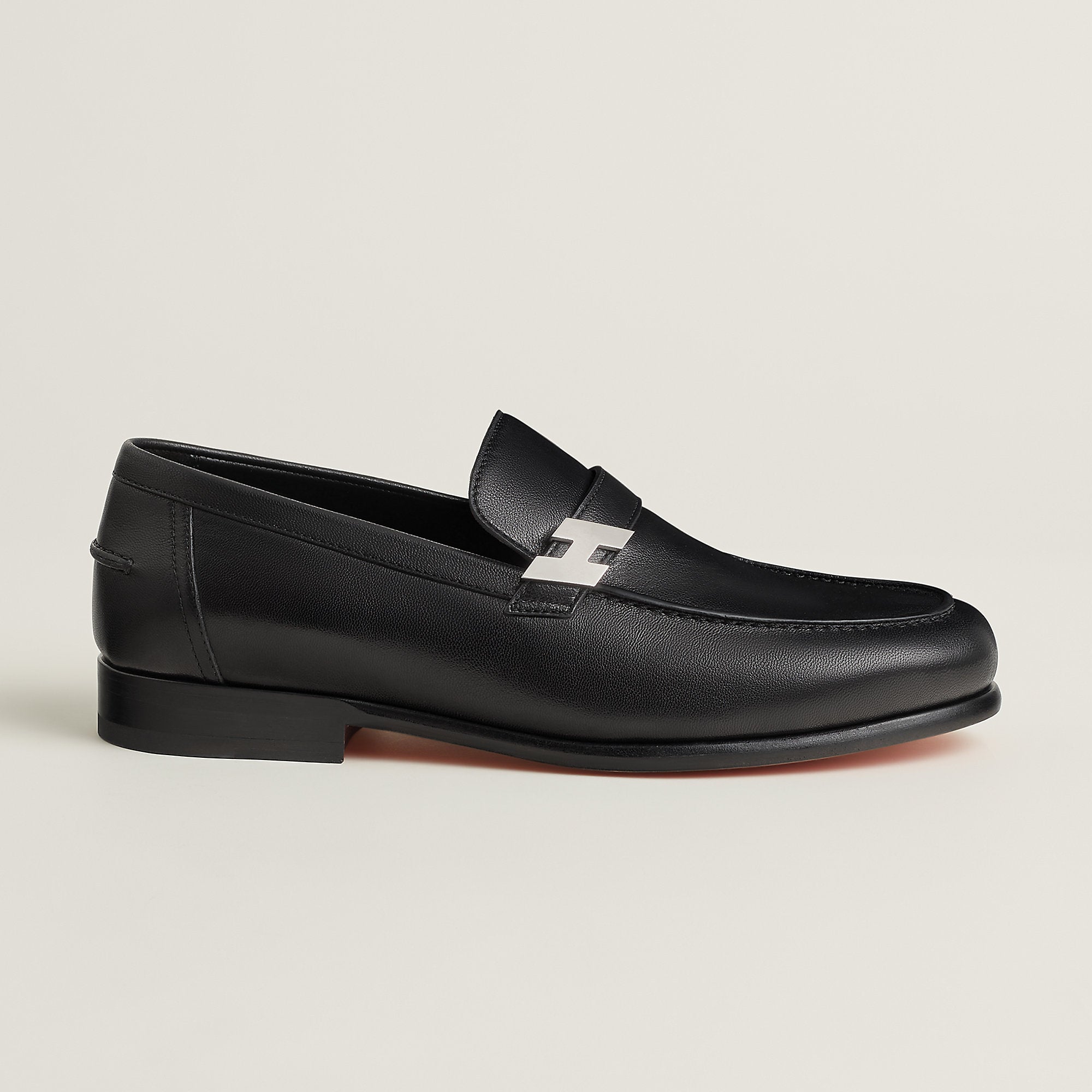  Hermes Milton Loafer Noir