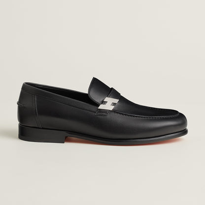  Hermes Milton Loafer Noir