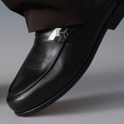  Hermes Milton Loafer Noir