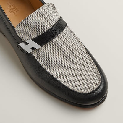  Hermes Milton Loafer Noir