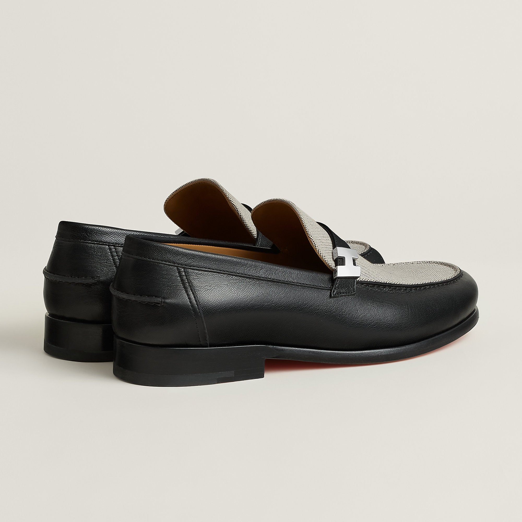  Hermes Milton Loafer Noir