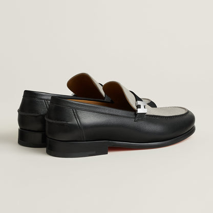  Hermes Milton Loafer Noir