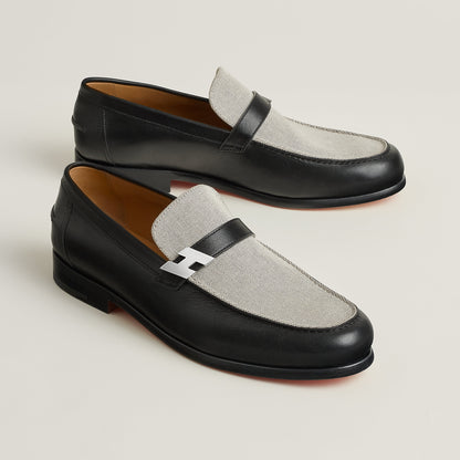  Hermes Milton Loafer Noir