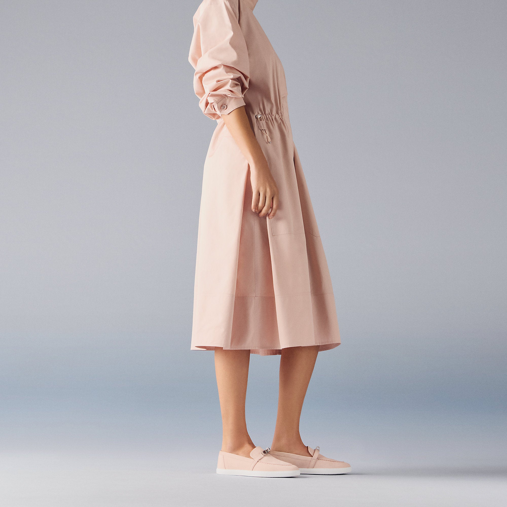  Hermes Mind Loafer Rose Palomino