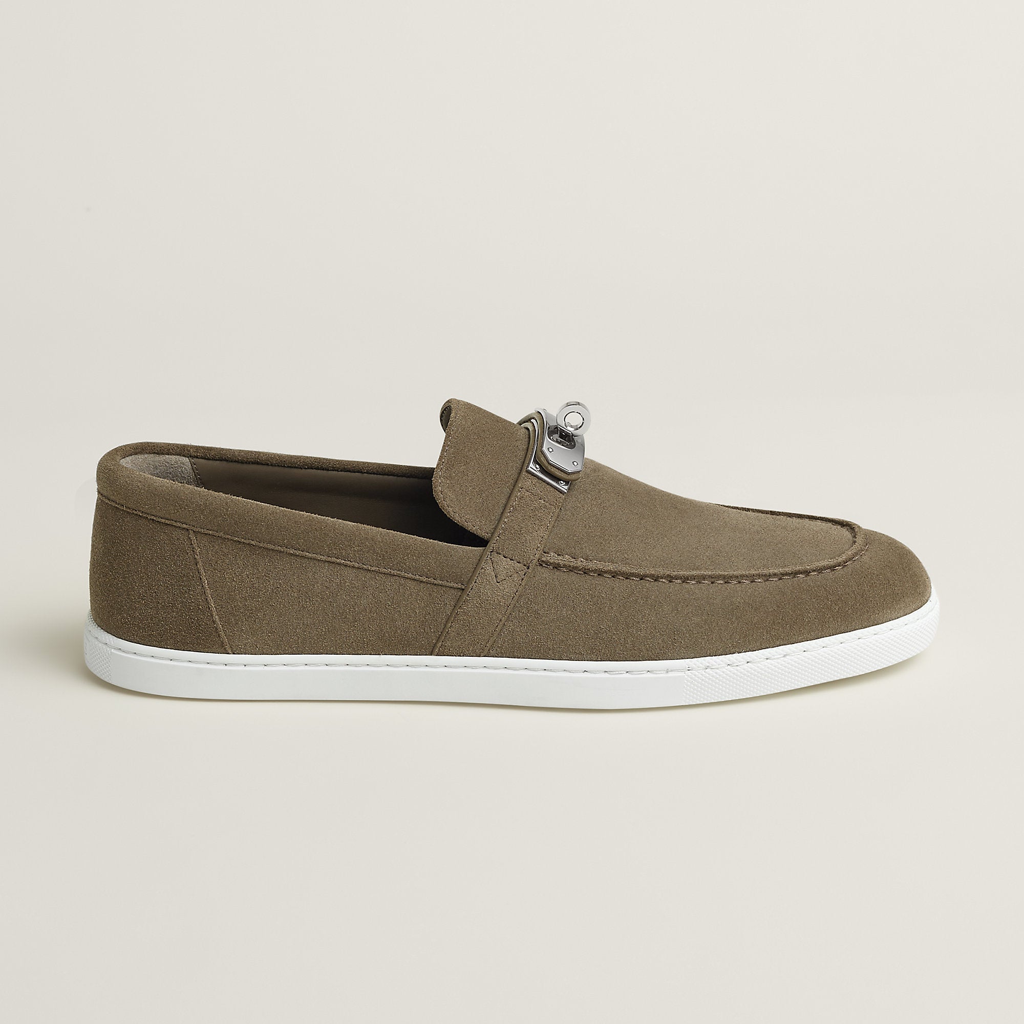  Hermes Mind Loafer Toupe