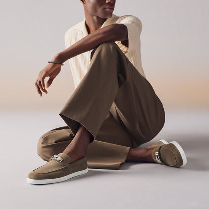  Hermes Mind Loafer Toupe