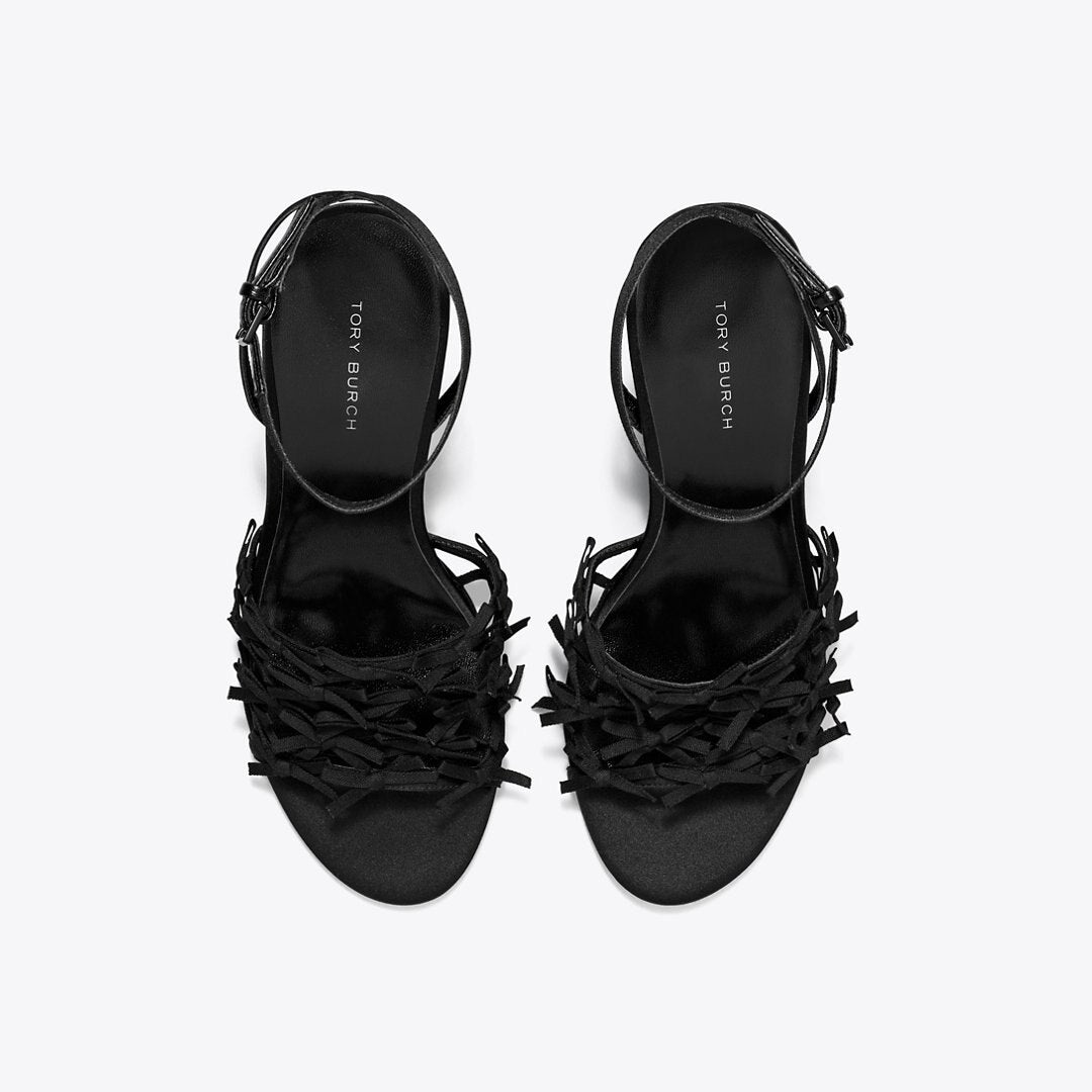 Tory Burch Mini Bow Espadrille Wedge PERFECT BLACK / PERFECT BLACK