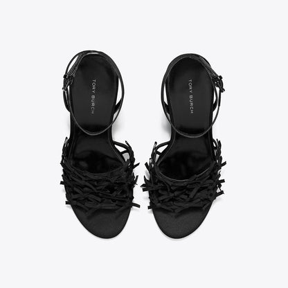 Tory Burch Mini Bow Espadrille Wedge PERFECT BLACK / PERFECT BLACK