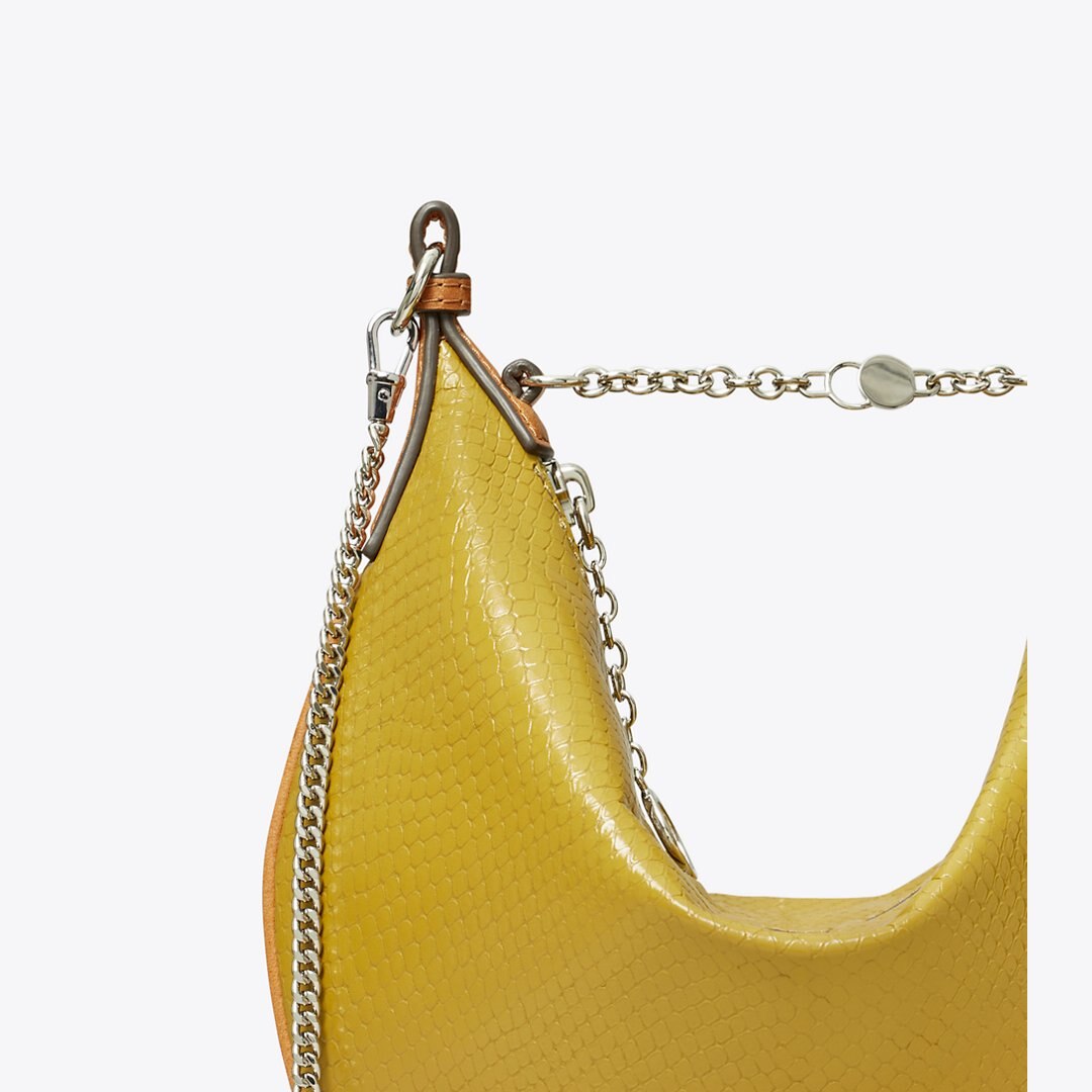 Tory Burch Mini Chain Strap Balloon Bag ISLAND PALM