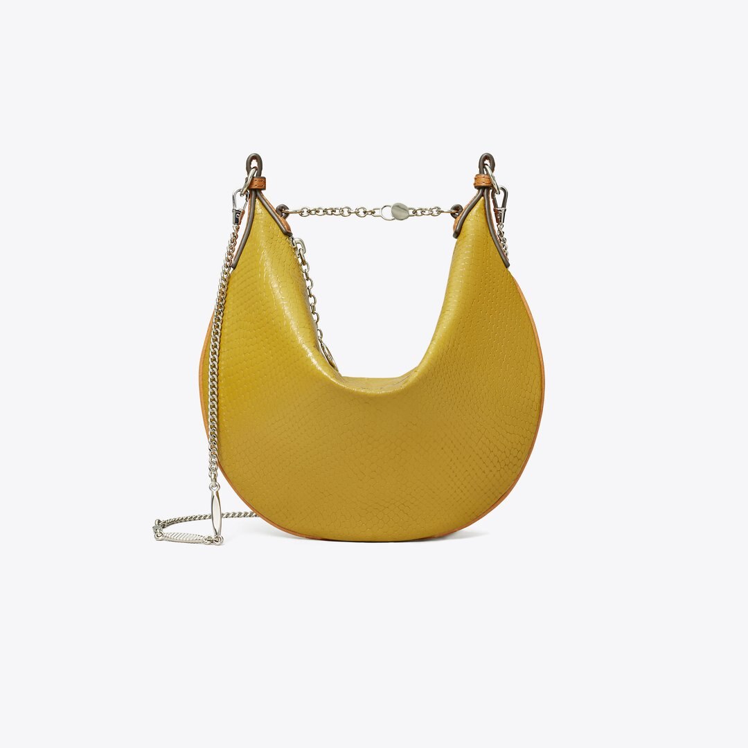 Tory Burch Mini Chain Strap Balloon Bag ISLAND PALM